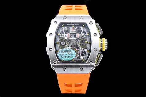 orange strap richard mille|rm 11 03.